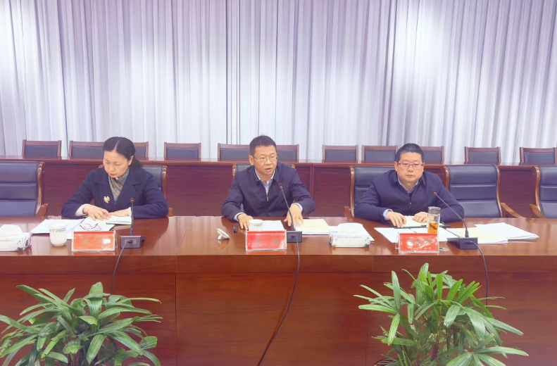 龍子湖區(qū)委人才工作領(lǐng)導(dǎo)小組會(huì)議召開